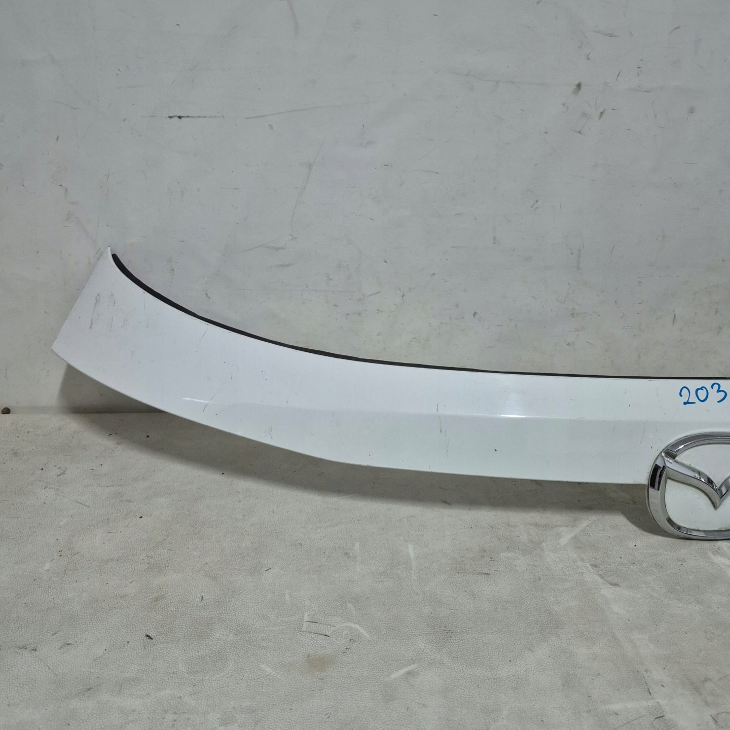 MAZDA CX-5 II 2 16-25 cap moulding cap bonnet rear part