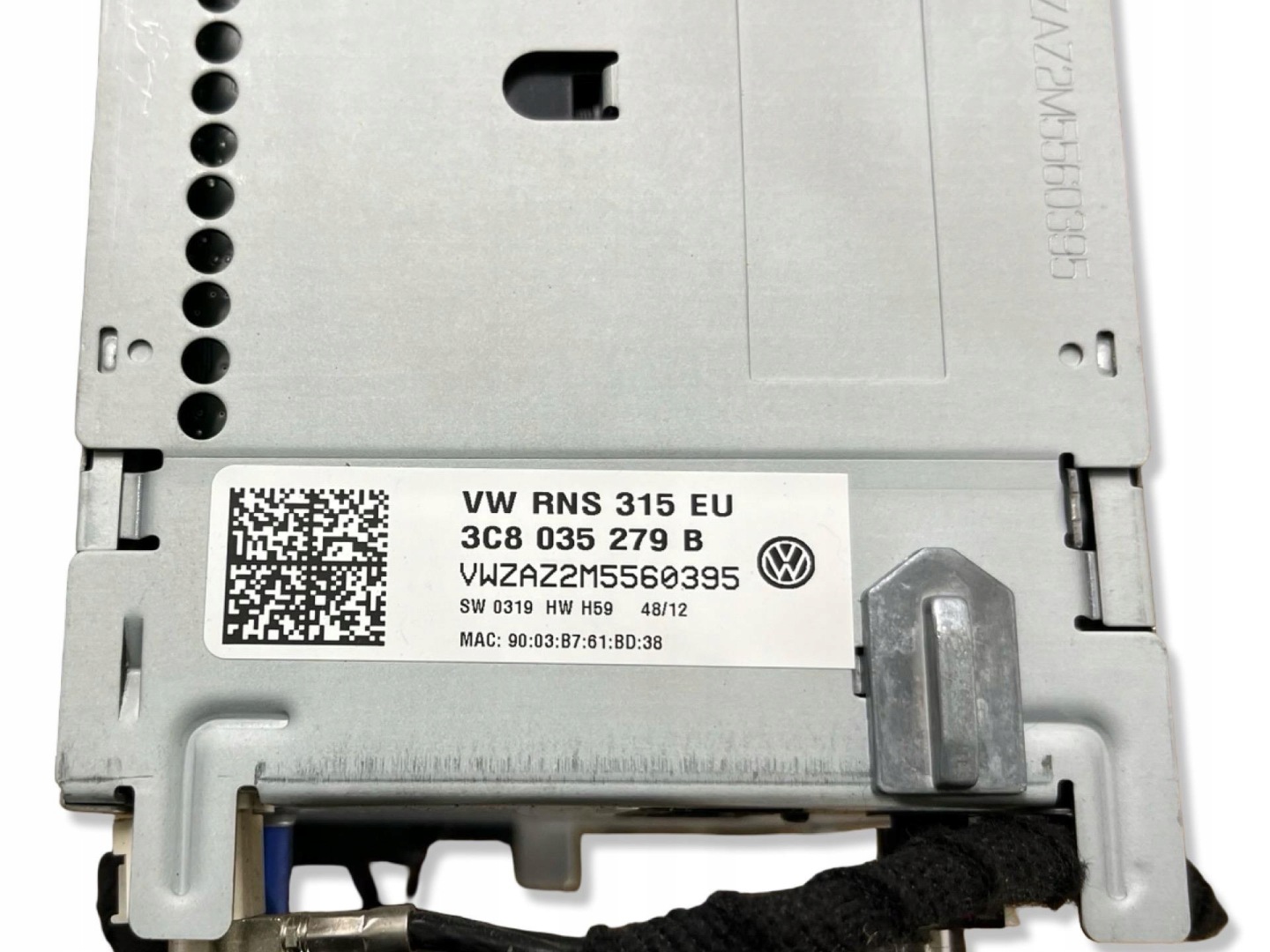 Radio samochodowe Volkswagen Passat B7 2012 3C8035279B