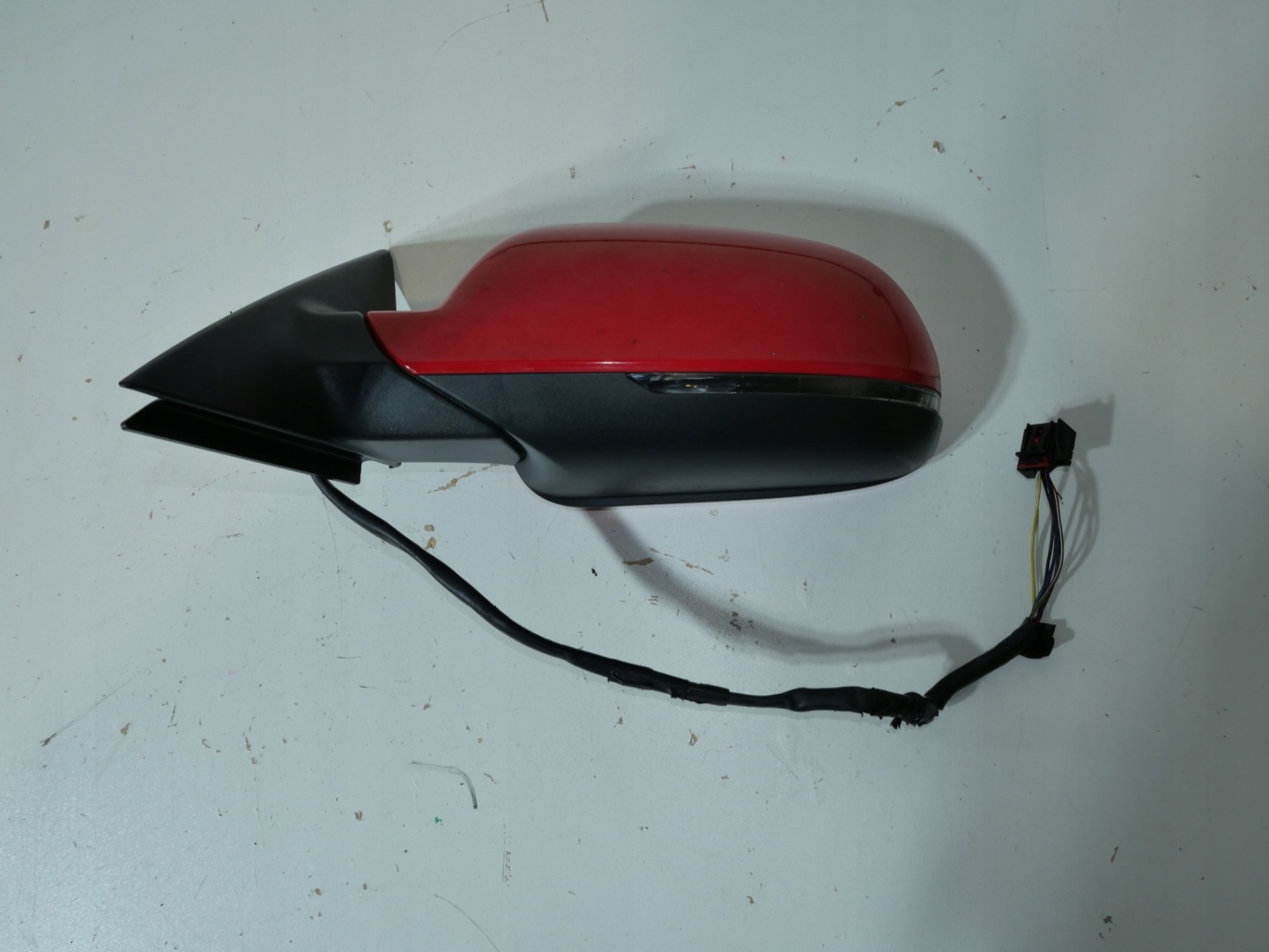 mirror exterior left AUDI A3 8PIN LY3J