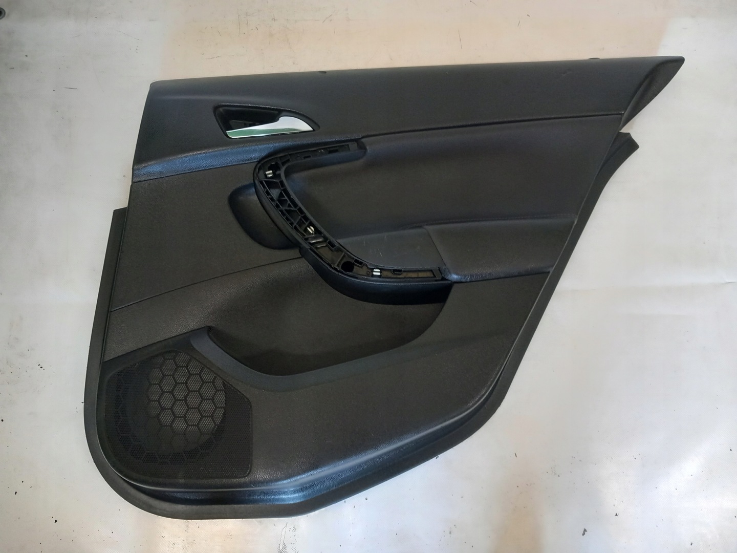 side upholstery door right rear part INSIGNIA A leather