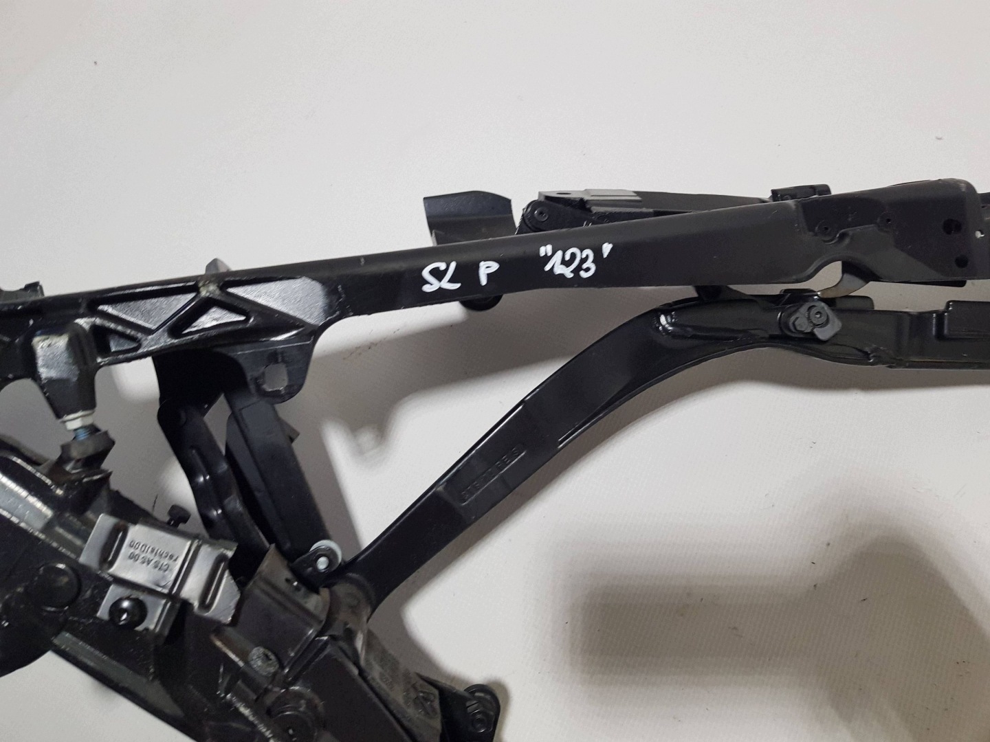 MERCEDES SL R230 W230 hinge roofs bonnet right