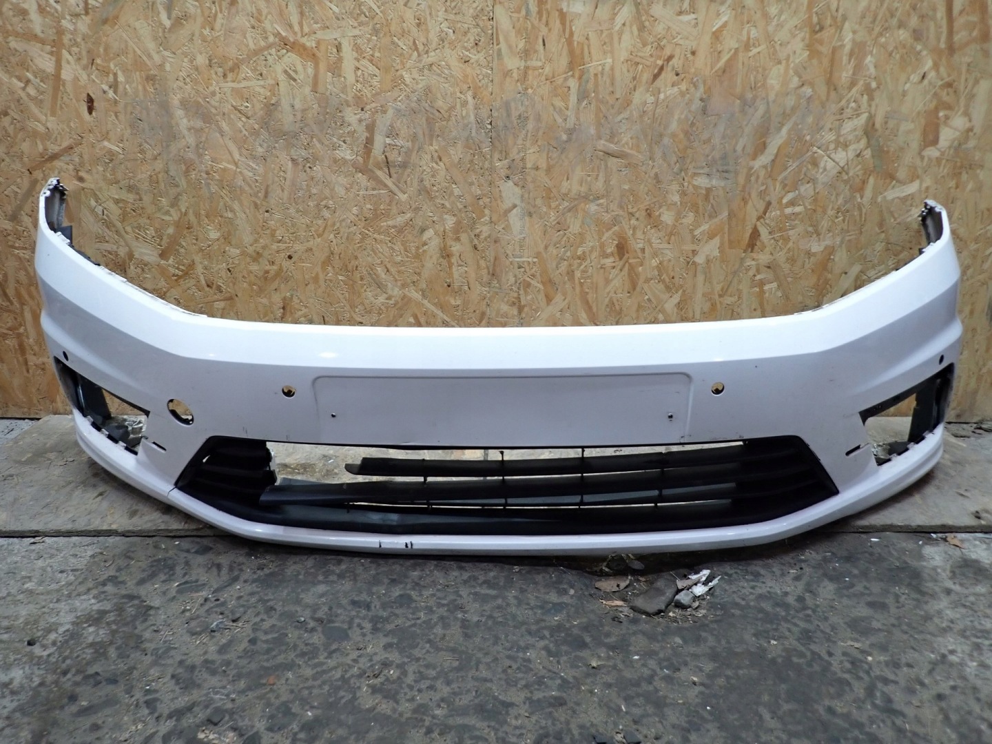 bumper front front VW VOLKSWAGEN CADDY 2K 4 IV 2015-2020R