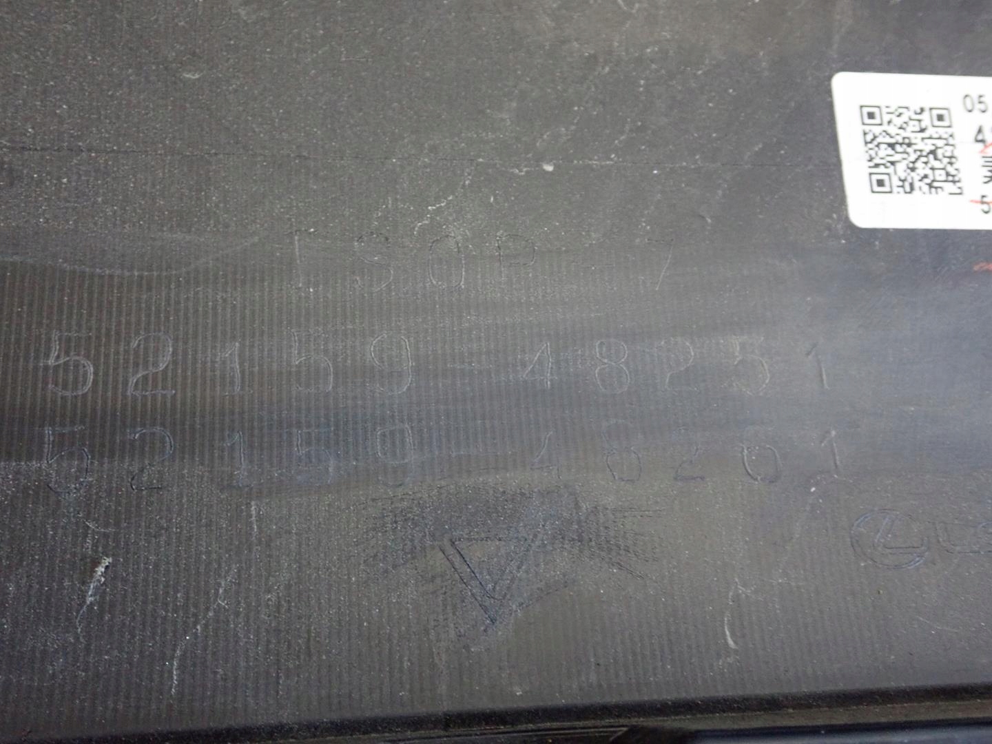 bumper rear part rear LEXUS RX 450 2018- 52159-48251 new original
