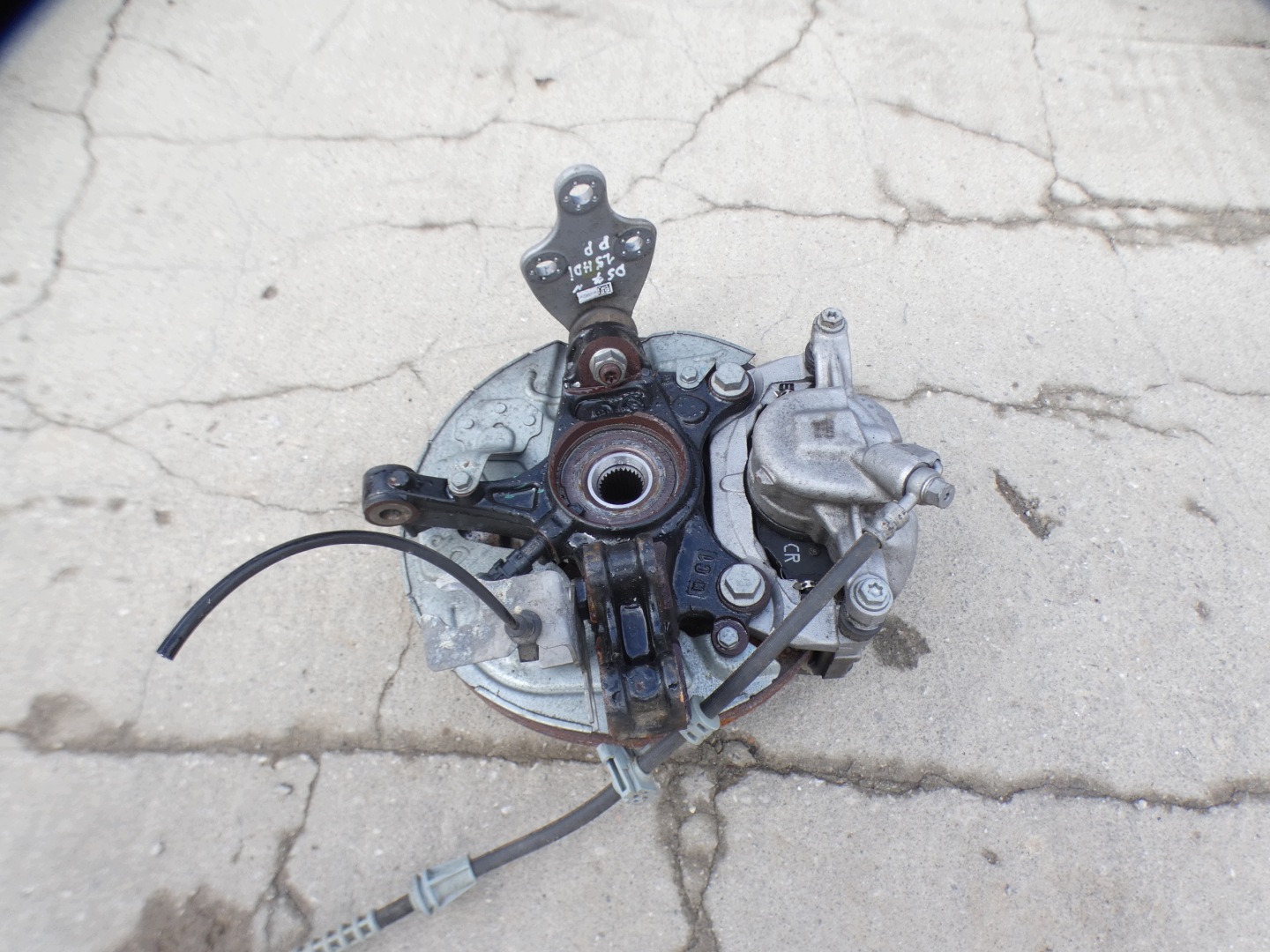 Citroen DS7 Crossback shock absorber swing left right