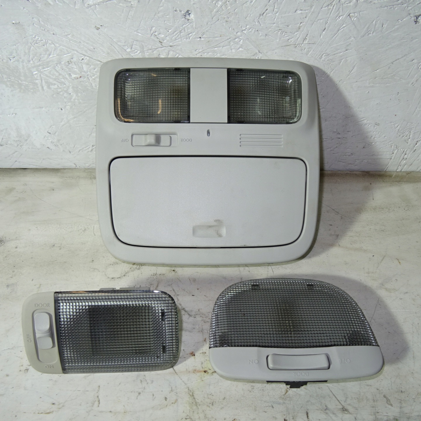 SUBARU FORESTER III COPPIA LUCI interna VC12-086