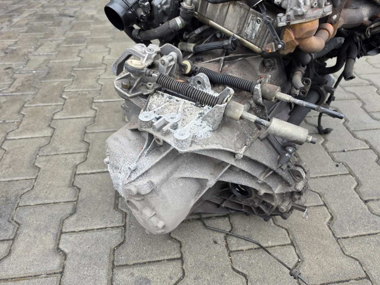 BMW MINI gearbox, manual GS6-59DG 8685381