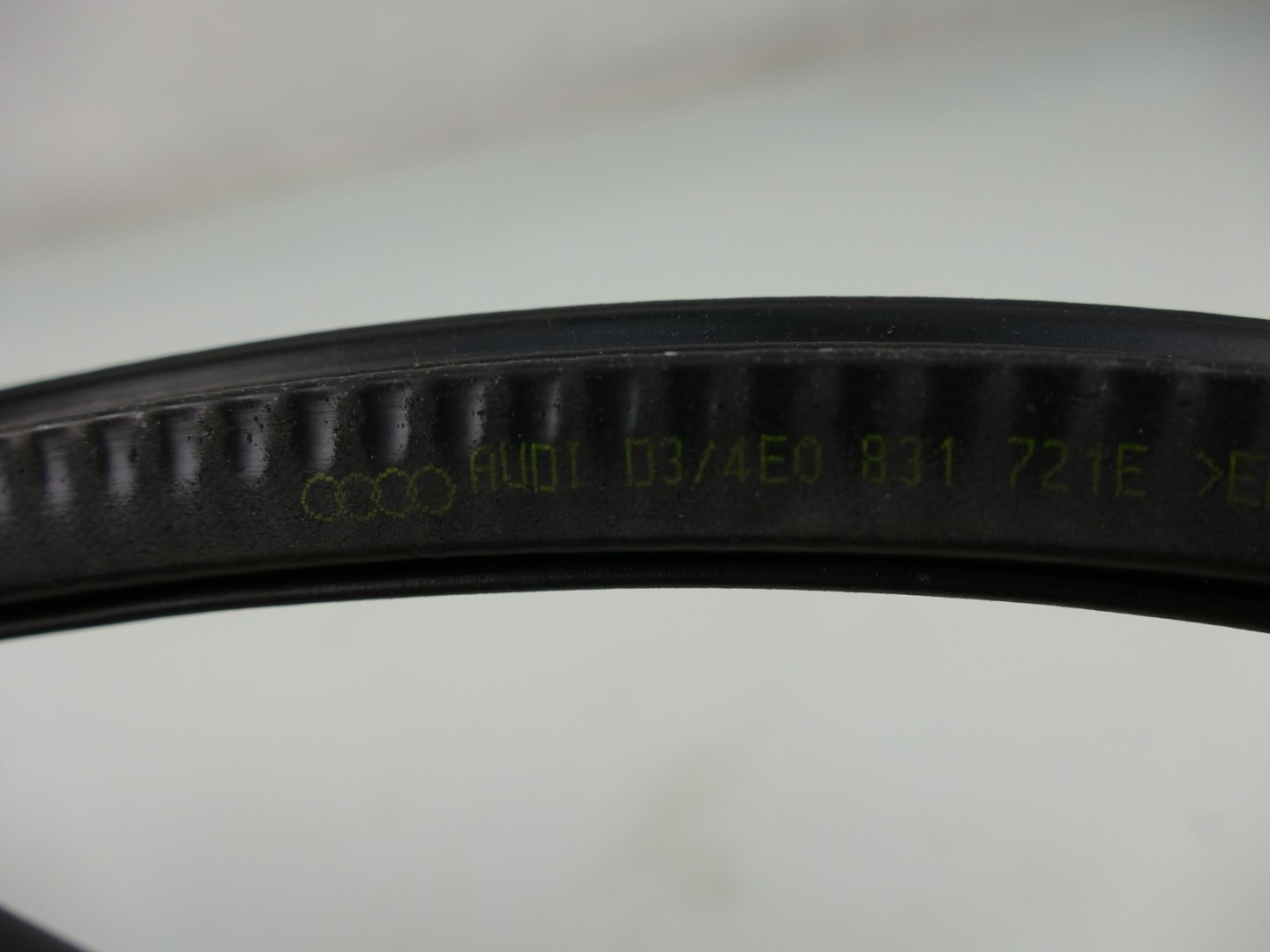 AUDI A8 D3 LIFT gasket door right front