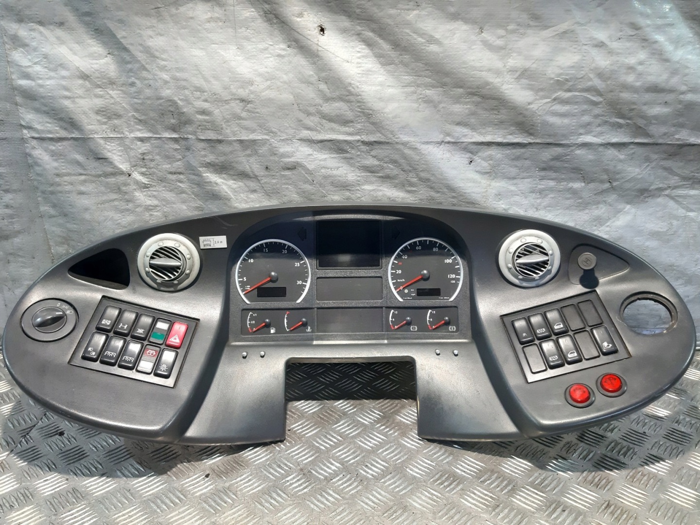 MAN running board wskaznikow dials dials dashboard instrument panel 81.27202-6158