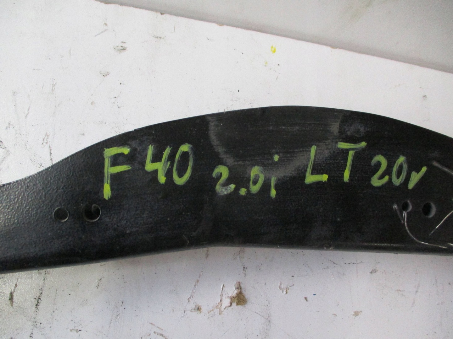 Querlenker hinten heck links BMW 1 F40 6881362
