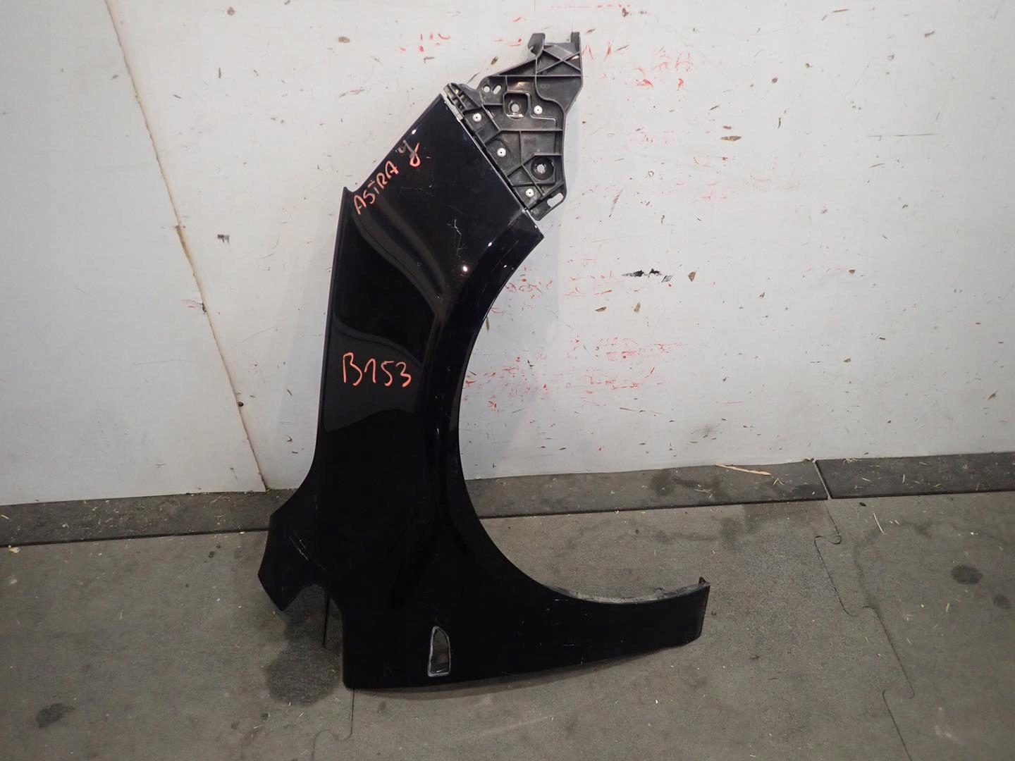 fender front front right OPEL ASTRA J IV 2009