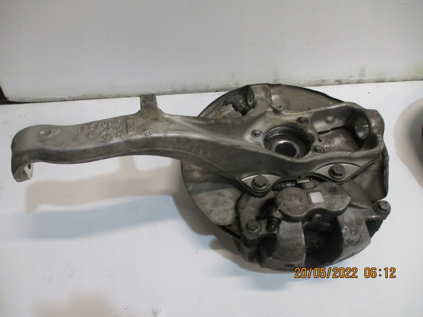 swing MERCEDES GLE 167 21R front right