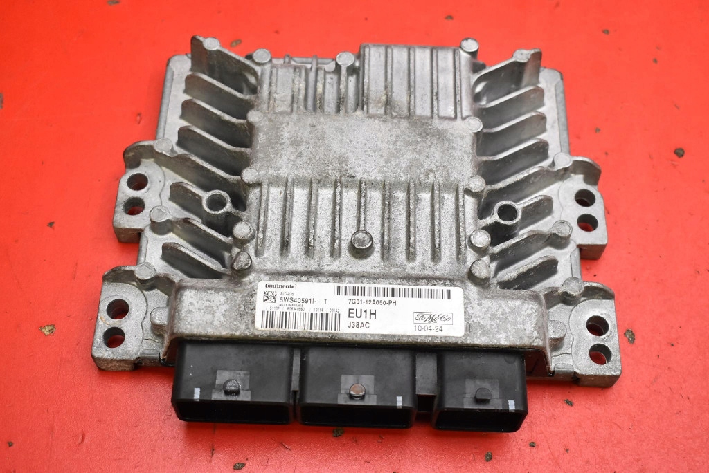 control unit computer of the engine 7G91-12A650-PH FORD MONDEO MK4 1.8 TDCI 125 KM