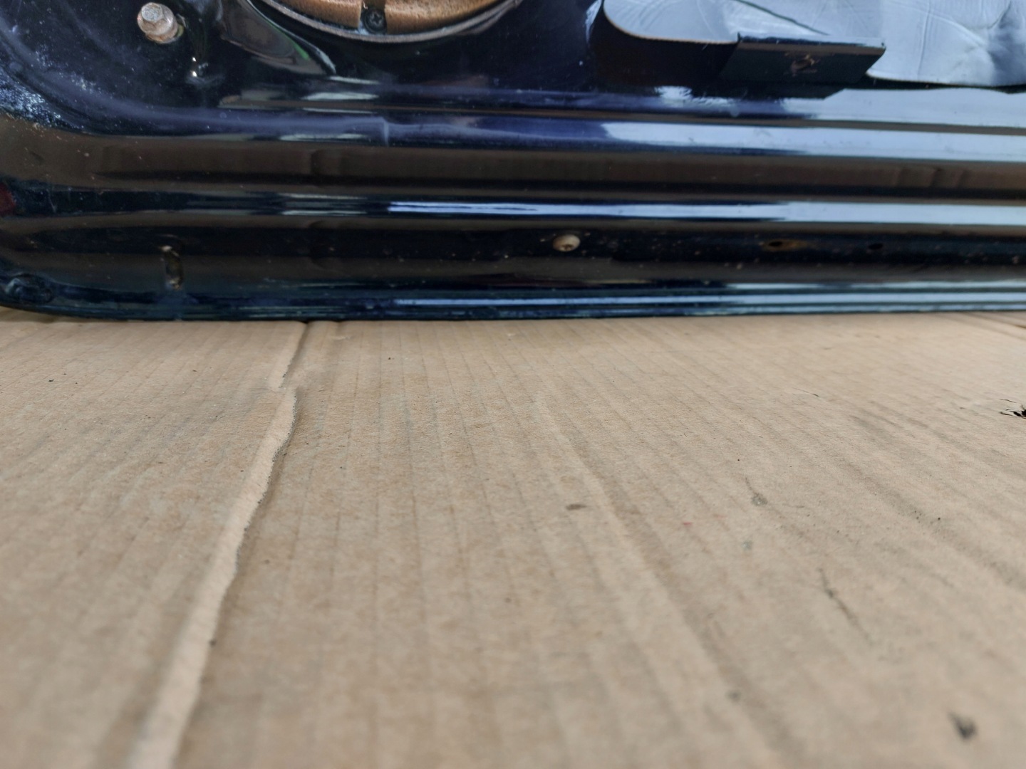 door right ASTON MARTIN DB7 VANTAGE CABRIO black, 01r