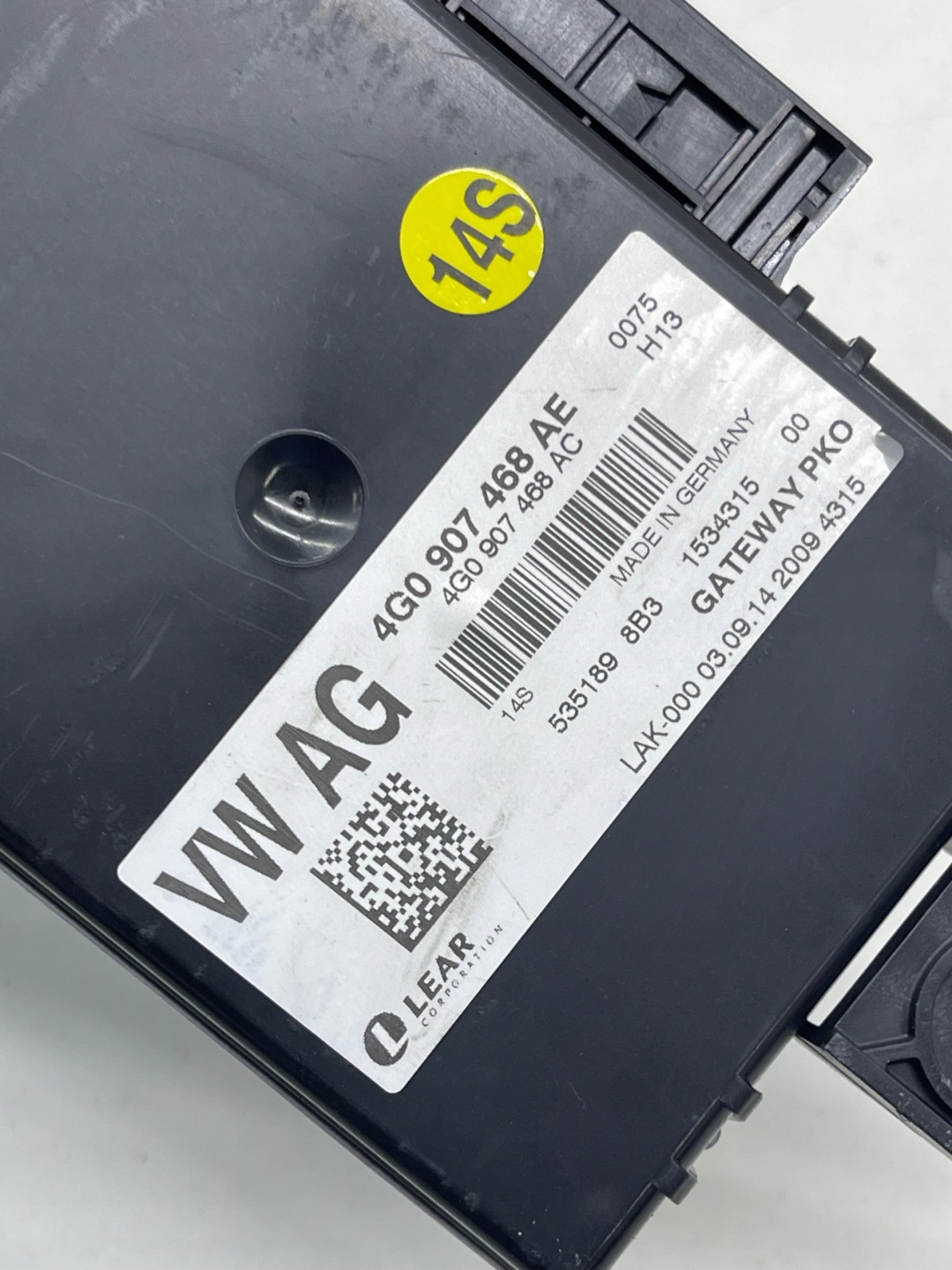 AUDI A7 A6 C7 LIFT module control unit GATEWAY SPRAWNY LEGALNY!