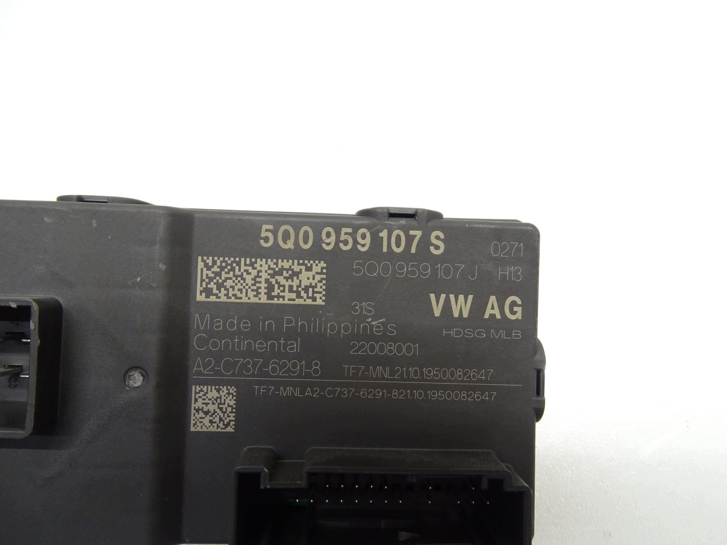 unité de commande électronique uce module du capot arrière arrière VW SKODA SEAT AUDI 5G0959107S