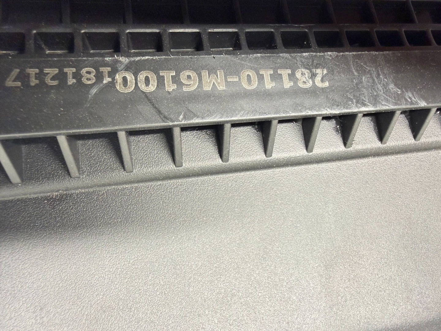 Gehäuse filter luft KIA CEED III 1.0 T-GDI G3LC 2017- 28221-J7000