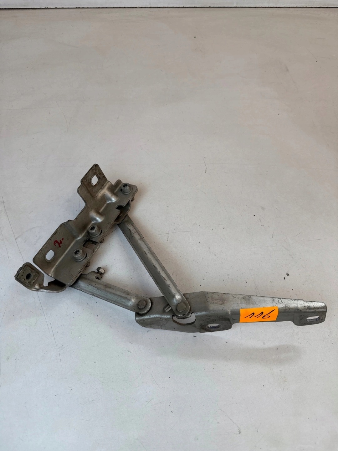 hinge bonnets front front left Opel Insignia A