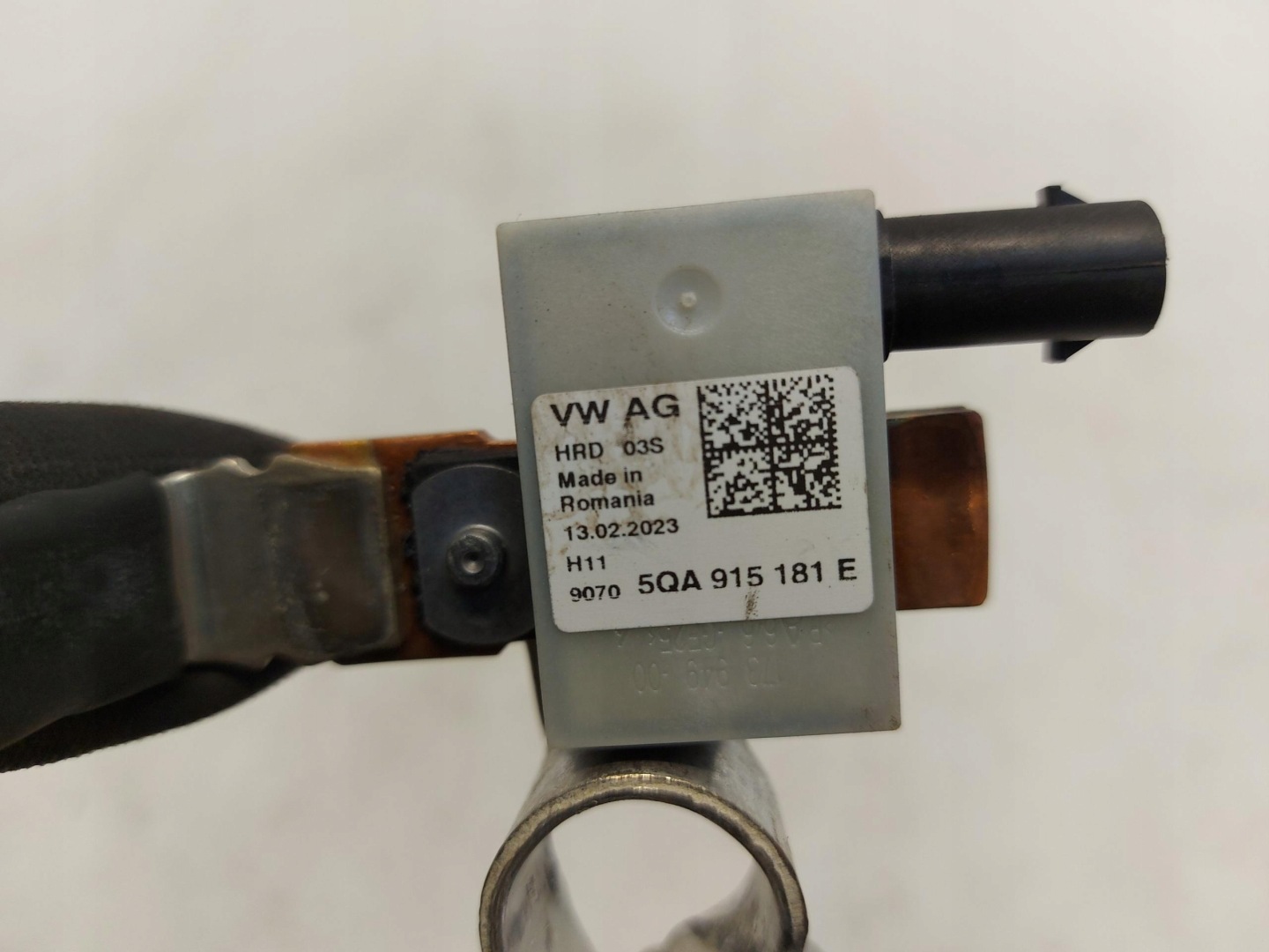 Audi RSQ3 Q3 83A 2022r Batteriemanagement Sensor 5QA915181E