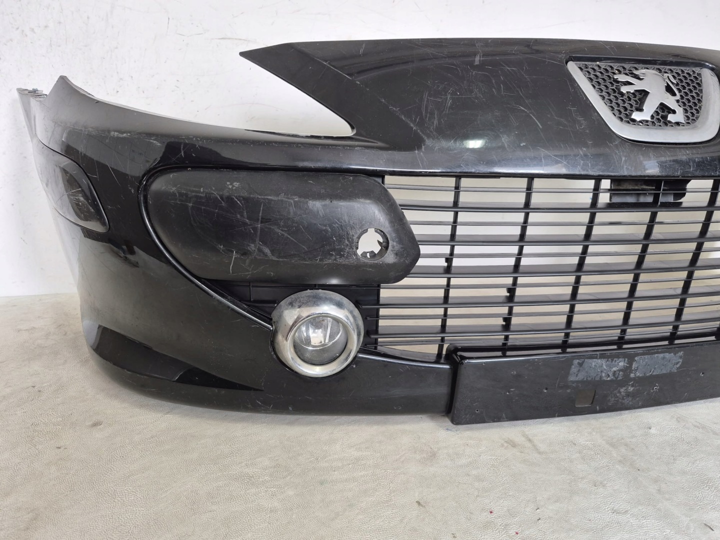 PEUGEOT 307 LIFT 05-08 bumper front front
