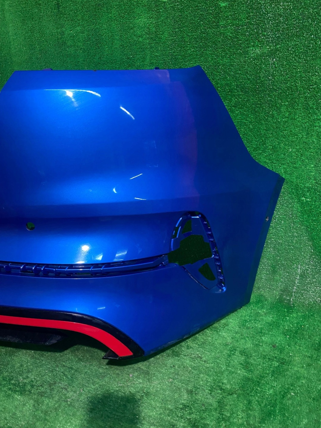 bumper rear rear part KIA PROCEED III GT