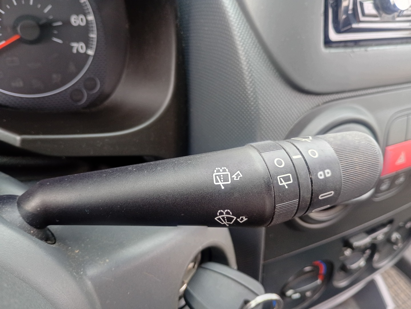 Interrupteur commande phares feux ZESPOLONY Volant Citroen Nemo 08-17 1.4 HDI
