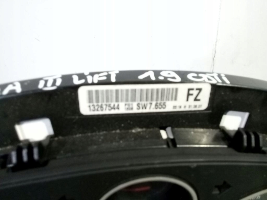 Opel Astra III H dials dials 1.9 CDTI