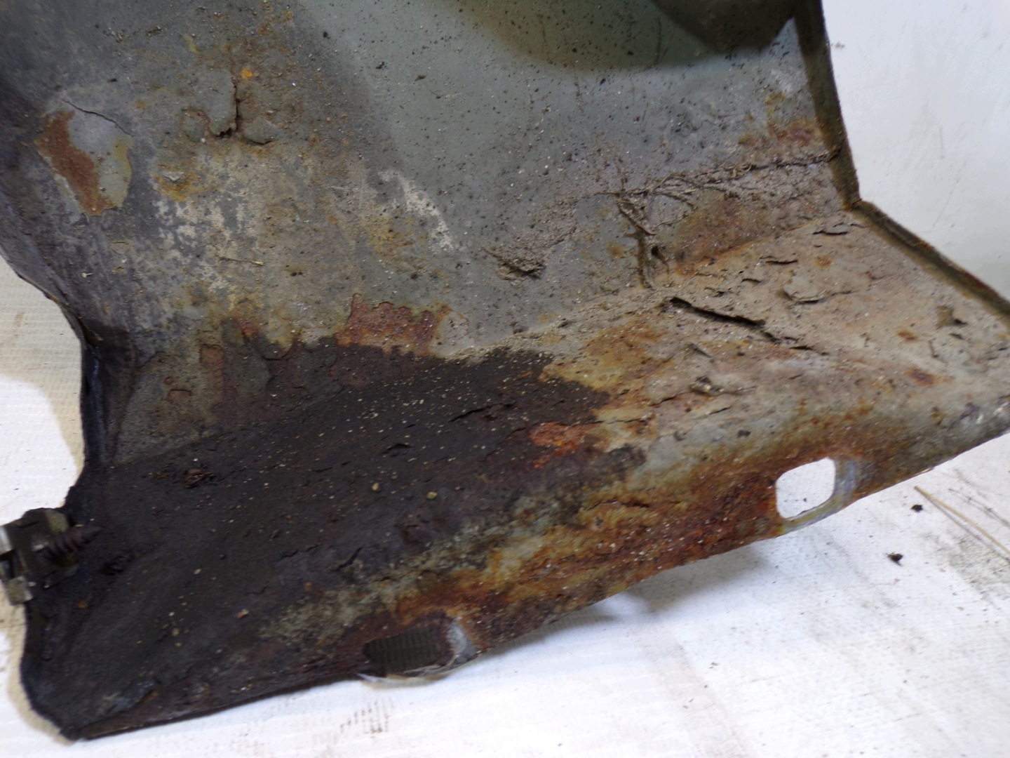 parafango destra anteriore FORD SMAX S-MAX 1 e colore G6