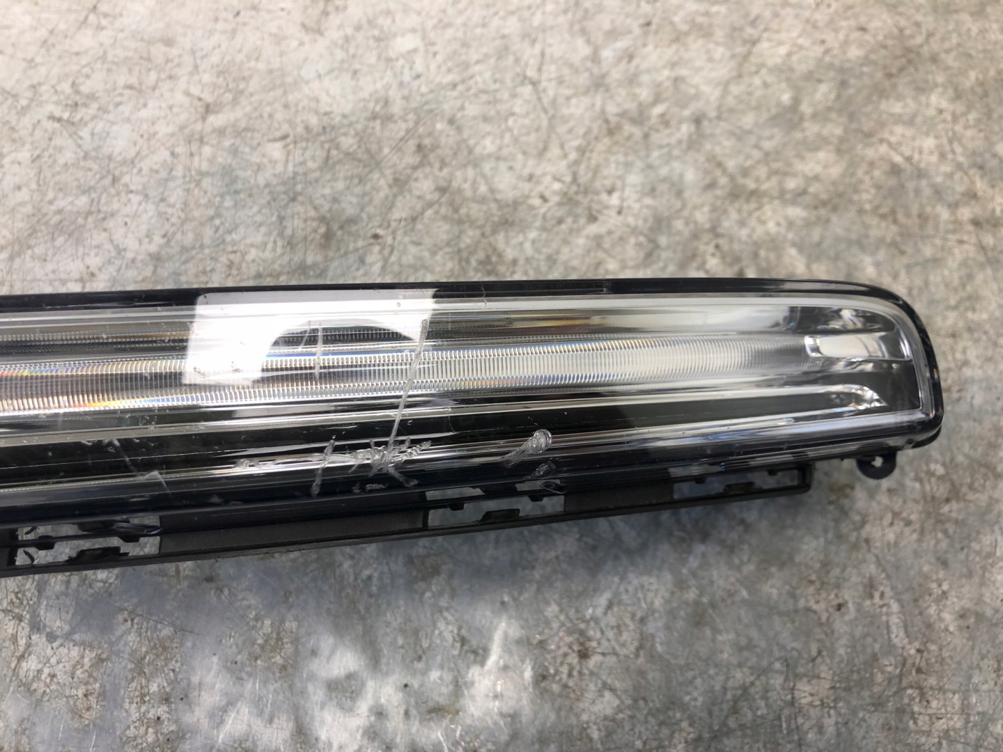 light indicator LED DRL left PORSCHE CAYENNE 7P5941181J