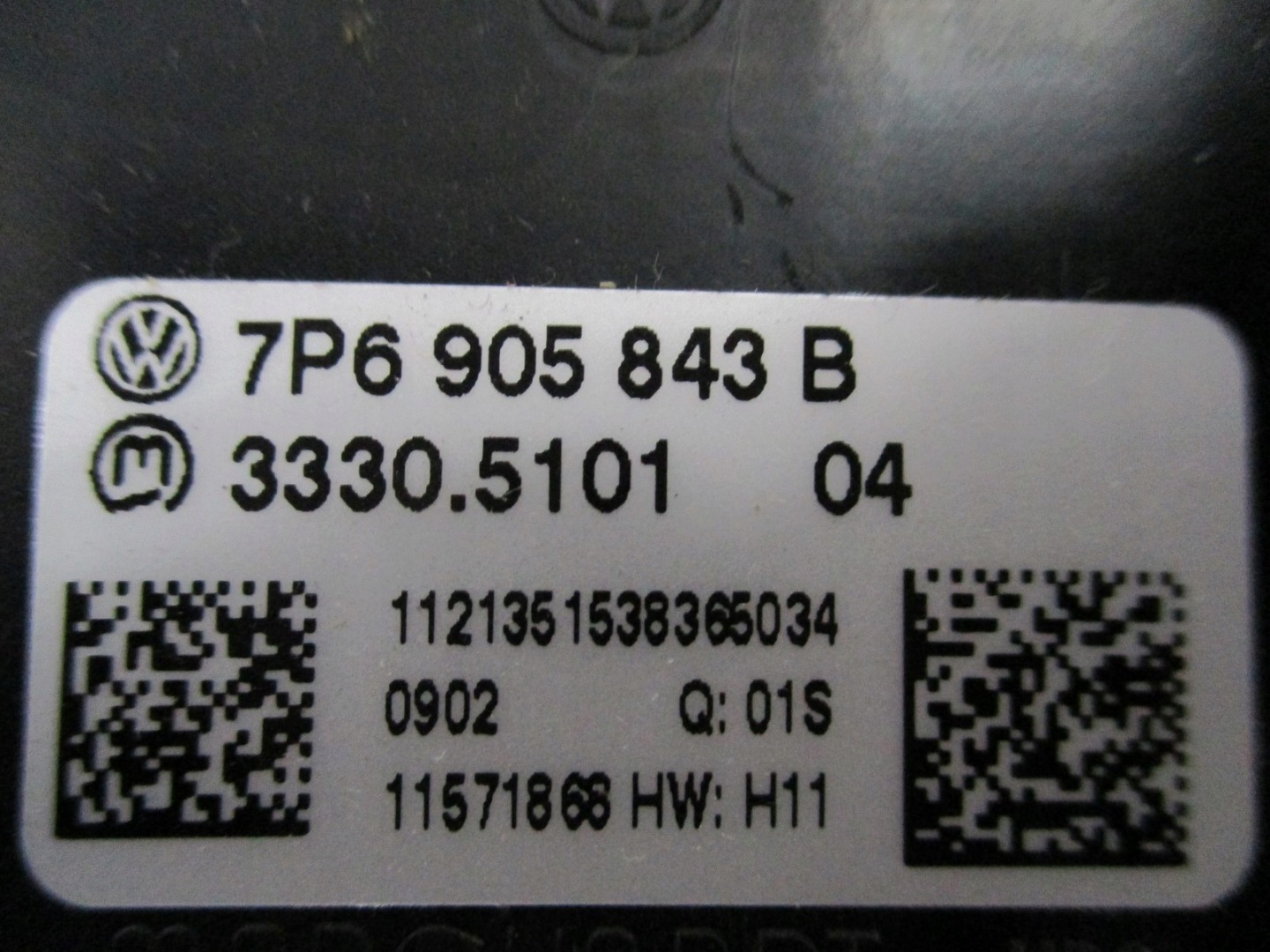 Accensione 7P6905843B VW