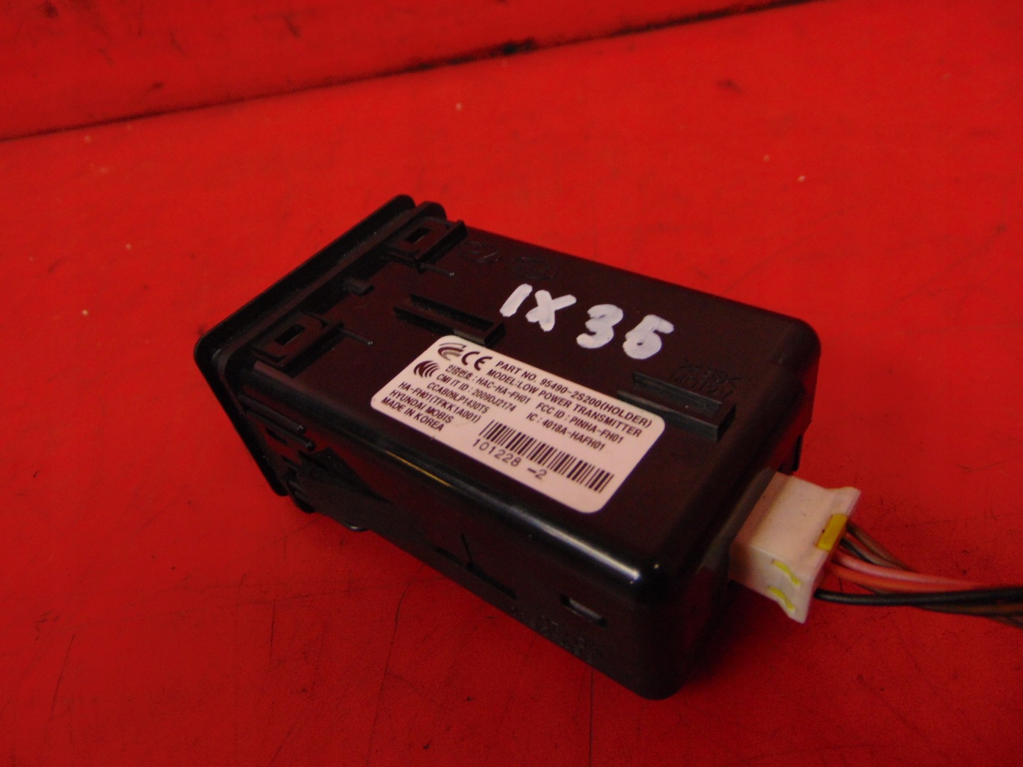 HYUNDAI ix35 ignition player KUCZYKA 95490-2S200