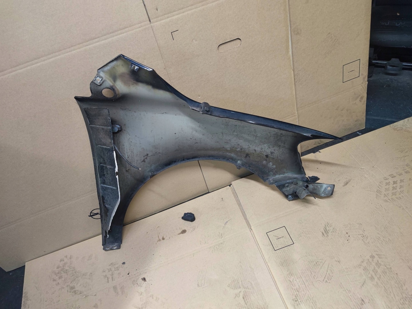 VW FOX fender front front left LO41 L041 LADNY
