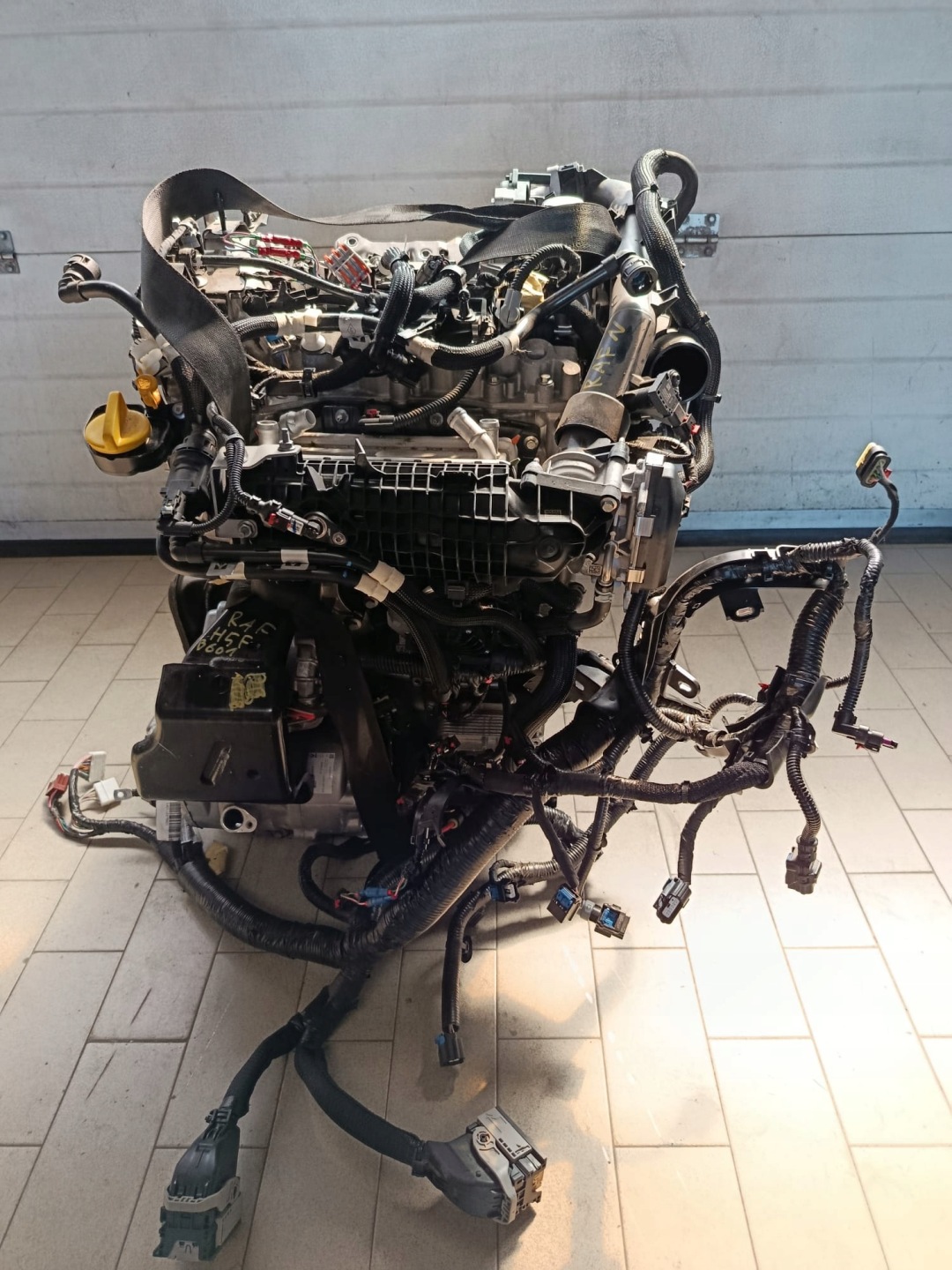 engine complete Renault Rafale Austral H5FB601 100011239R 25 KM as new!