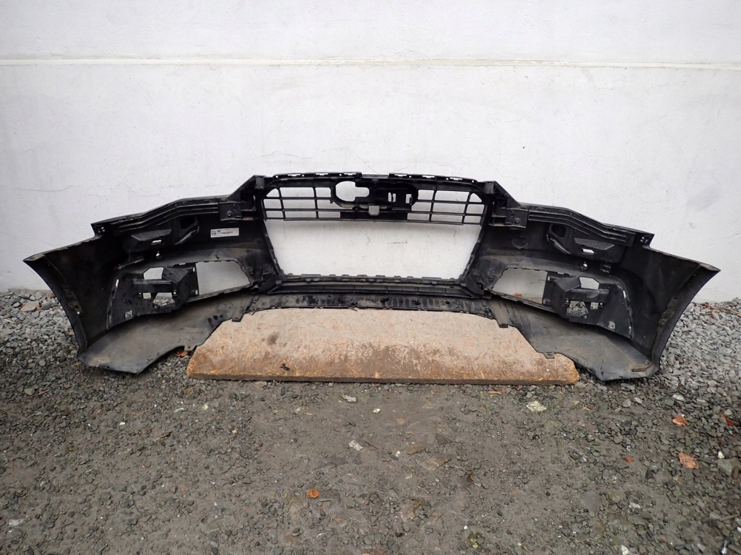 bumper front front AUDI A6 C7 4G LIFT S LINE 2015-2018R 4G0807437AC