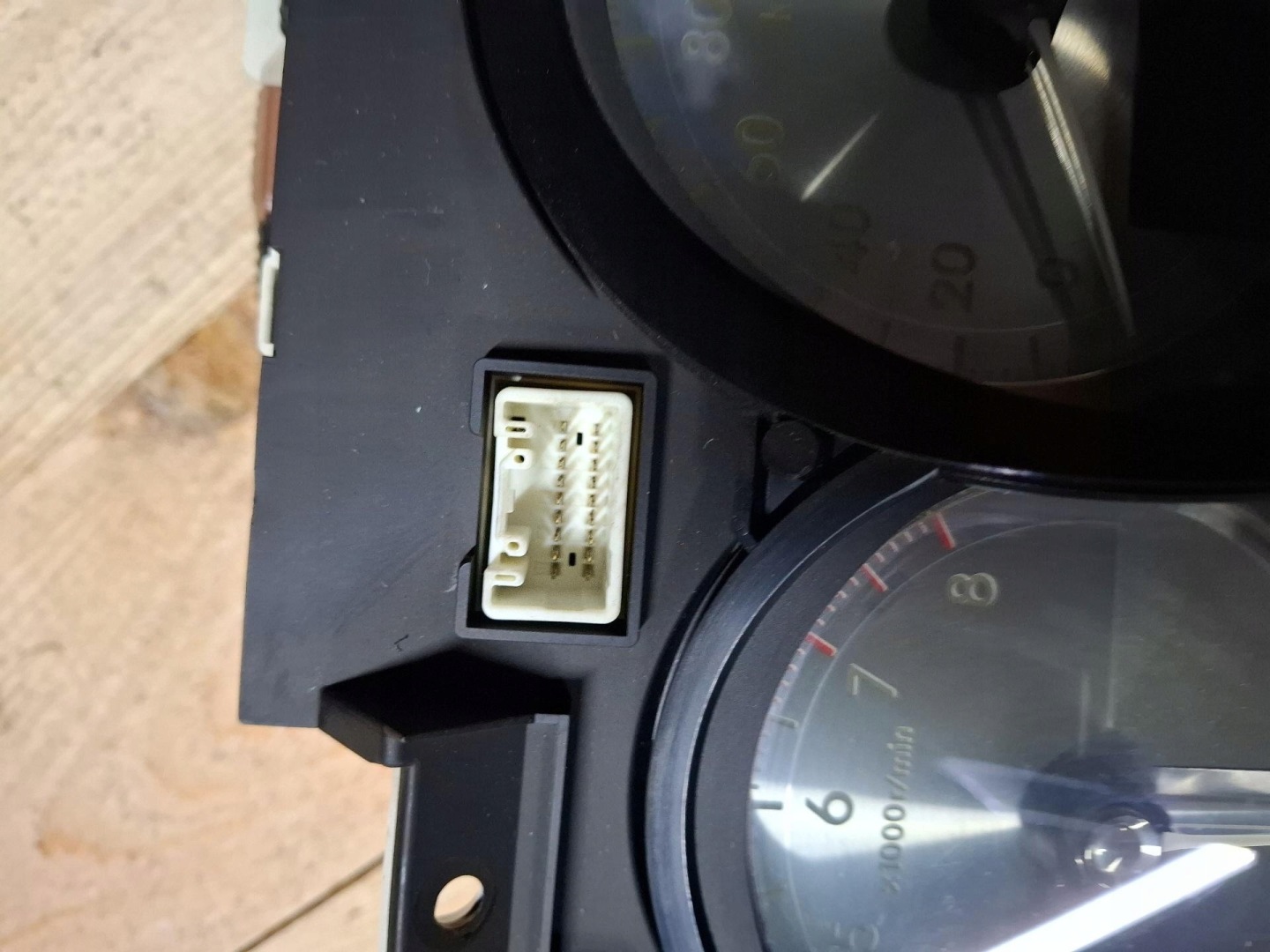 dials Lexus GS 3 2007 8380030F60