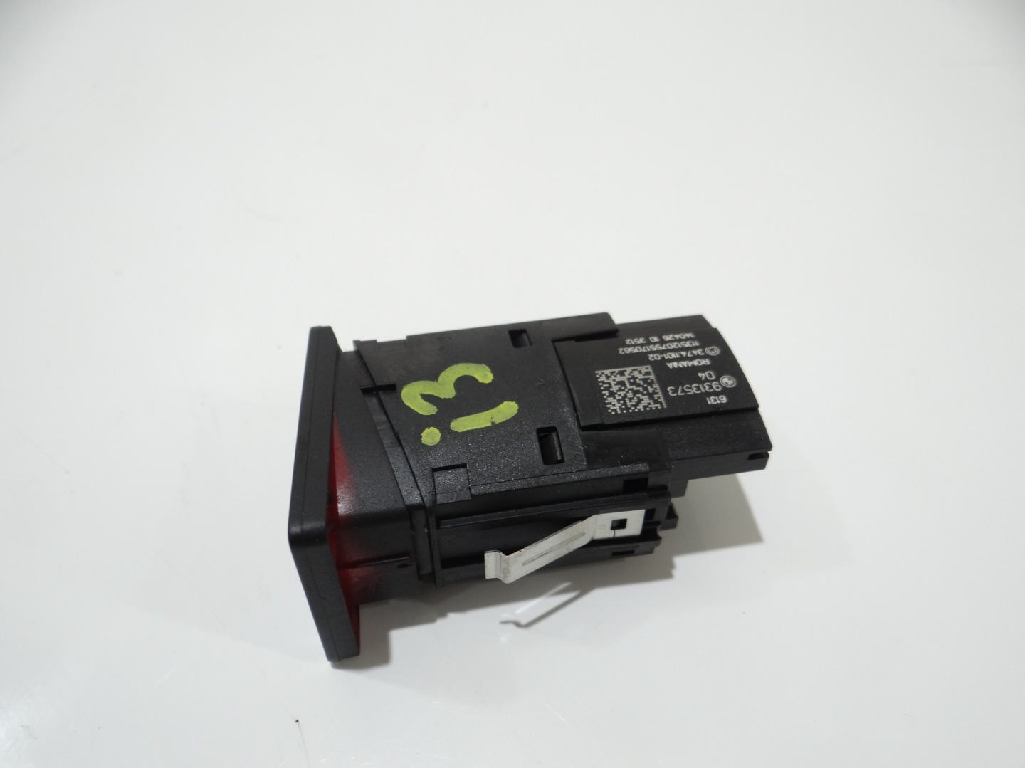 schalter leuchten des warnblickschalters BMW I3 9313573