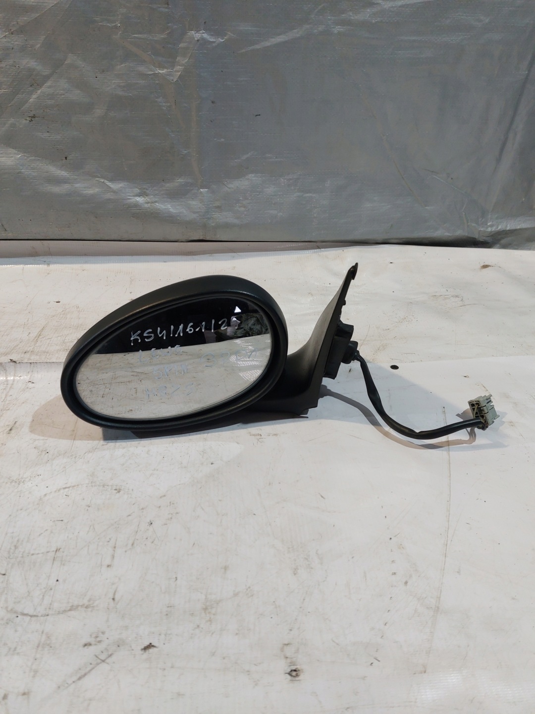 mirror left 5PIN MG ZS 2004r. LEF