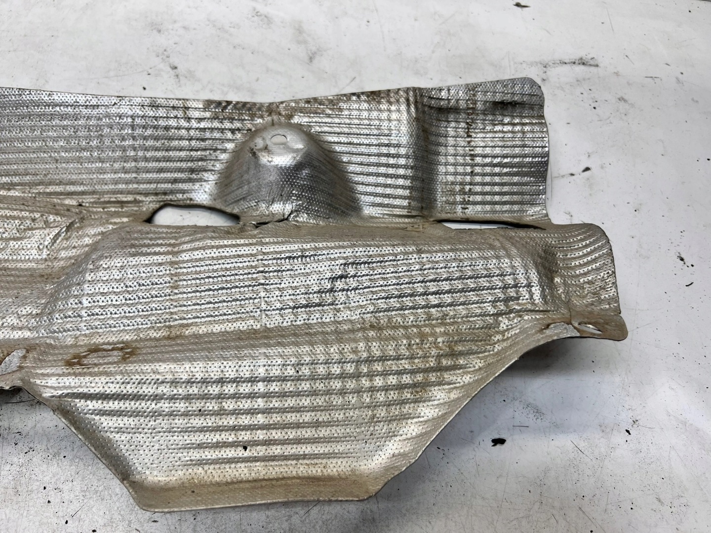 Blende Abdeckung TERMICZNA AUDI Q7 4M 4M0825662J