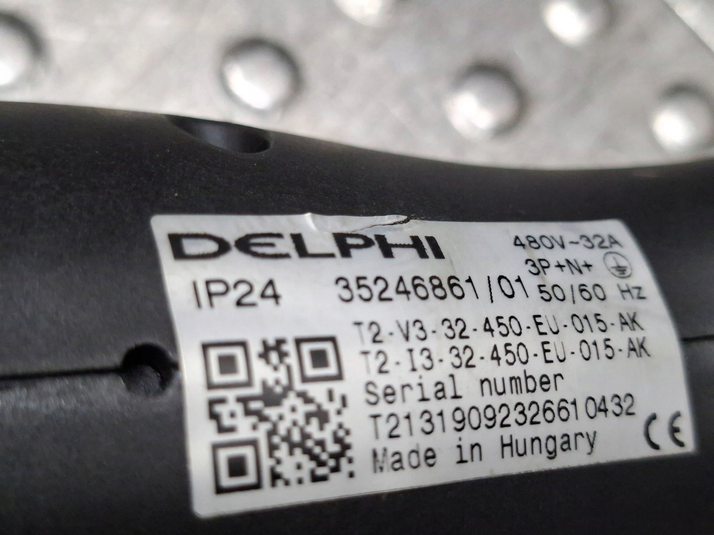 prijenos KABEL LADOWANIA 35246861 RENAULT ZOE II 2019
