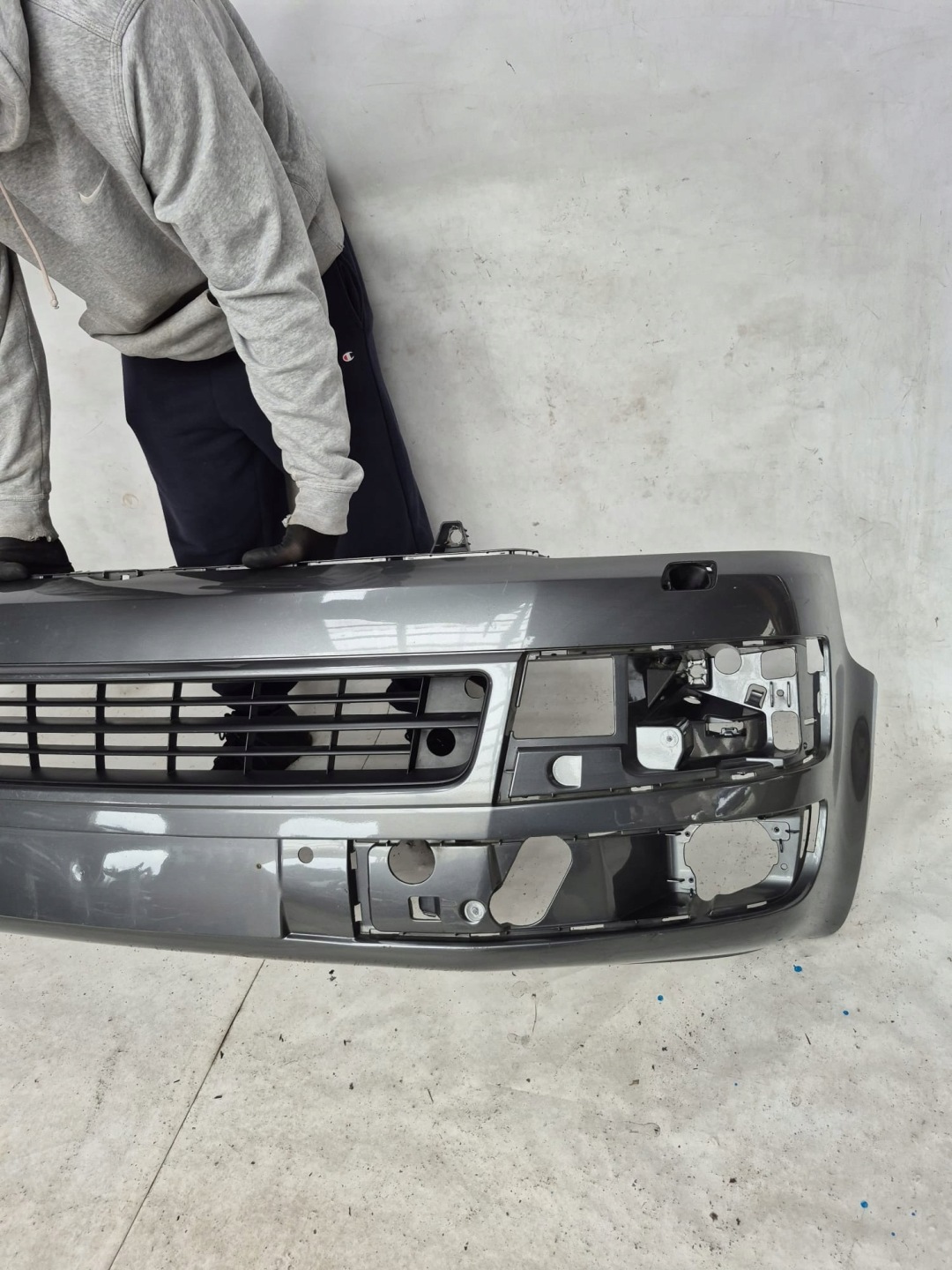 VW TRANSPORTER T5 MULTIVAN LIFT 09-15 bumper front front PDC SPR