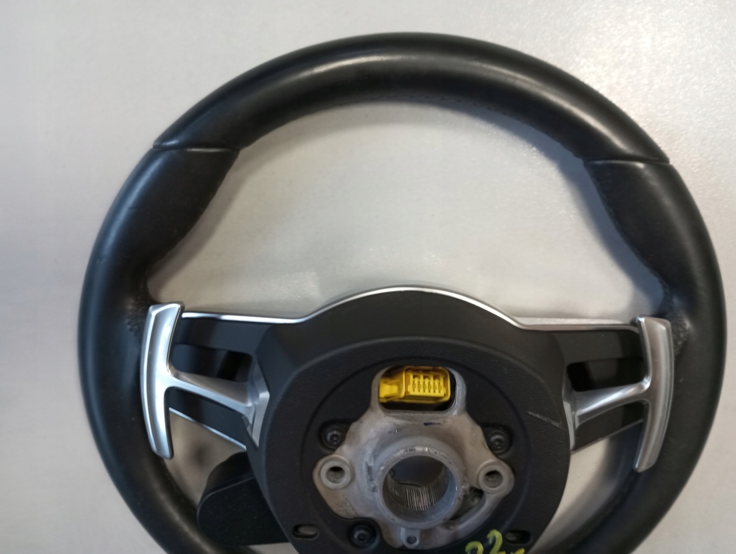 steering wheel, PORSCHE CAYENNE 9Y0