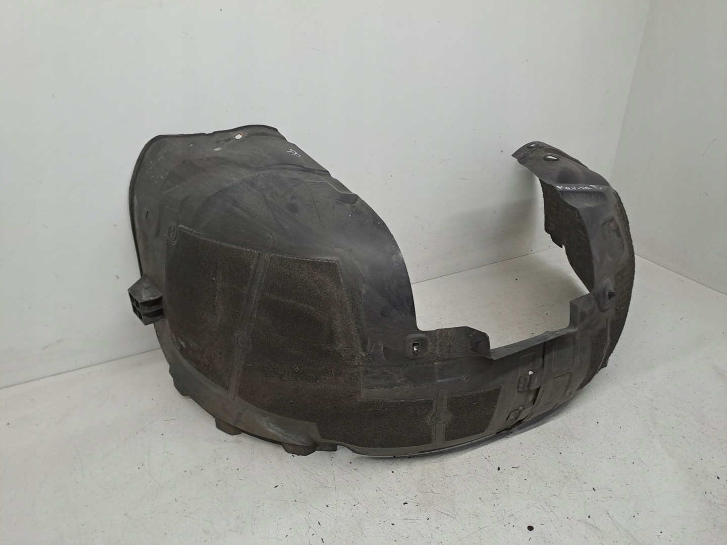 mudguard right front 13267681 Opel Meriva B
