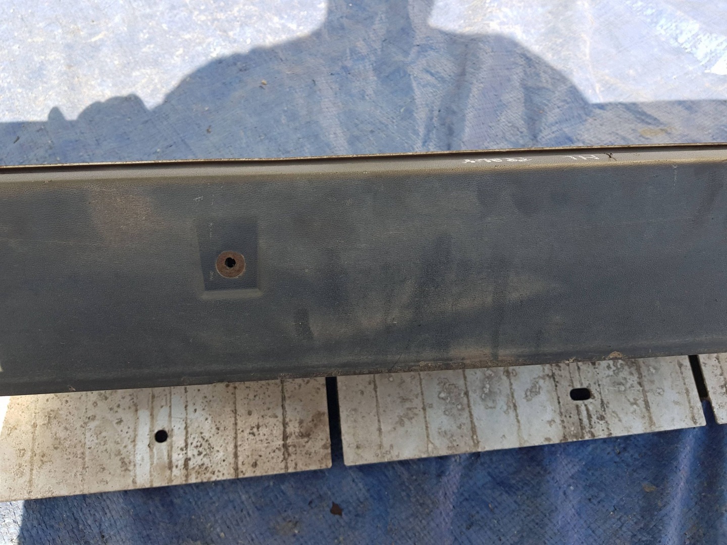 right threshold MERCEDES ML W164 cap moulding STOPIEN