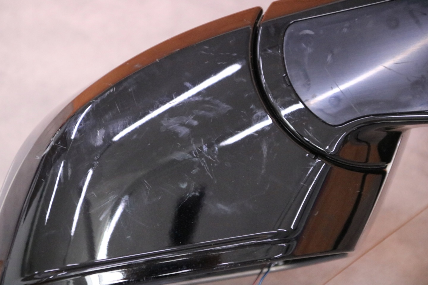 BMW G60 G61 G70 mirror right support cover indicator NAPED 5A292C7