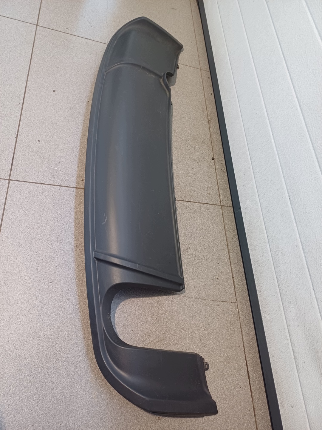 SPOILER der stoßstange heck VW POLO V R- LINE 6R6807568M