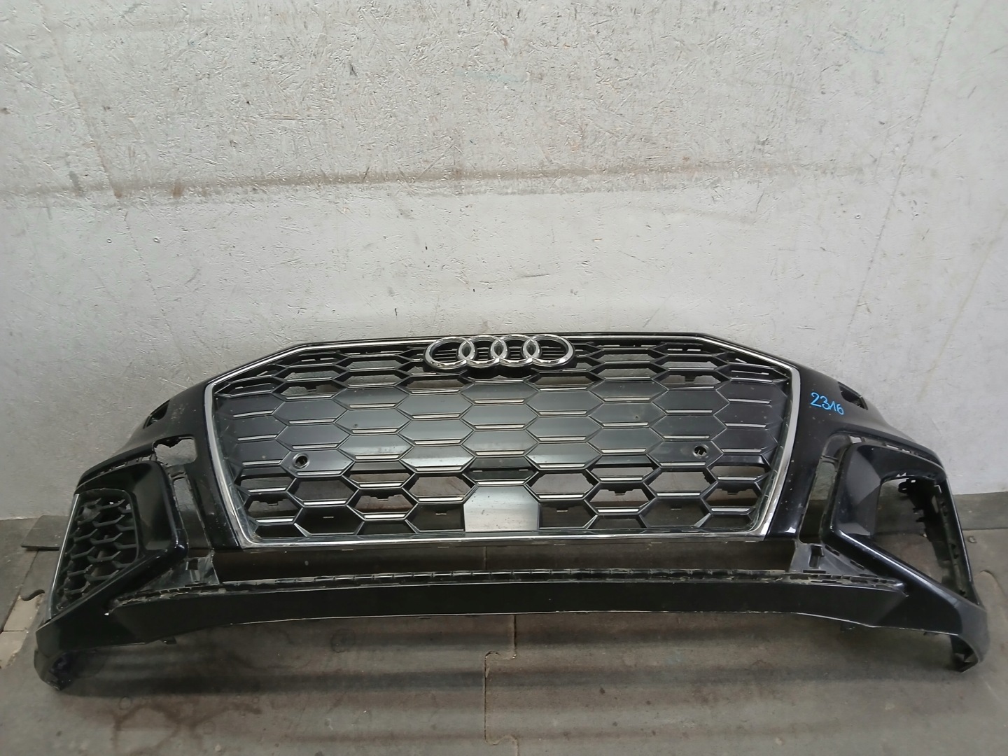 bumper front AUDI A3 8Y S LINE