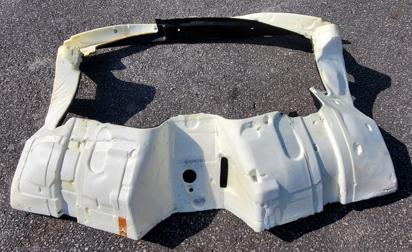 hangszigetelő WYCISZENIE fedél RENAULT LAGUNA III OE