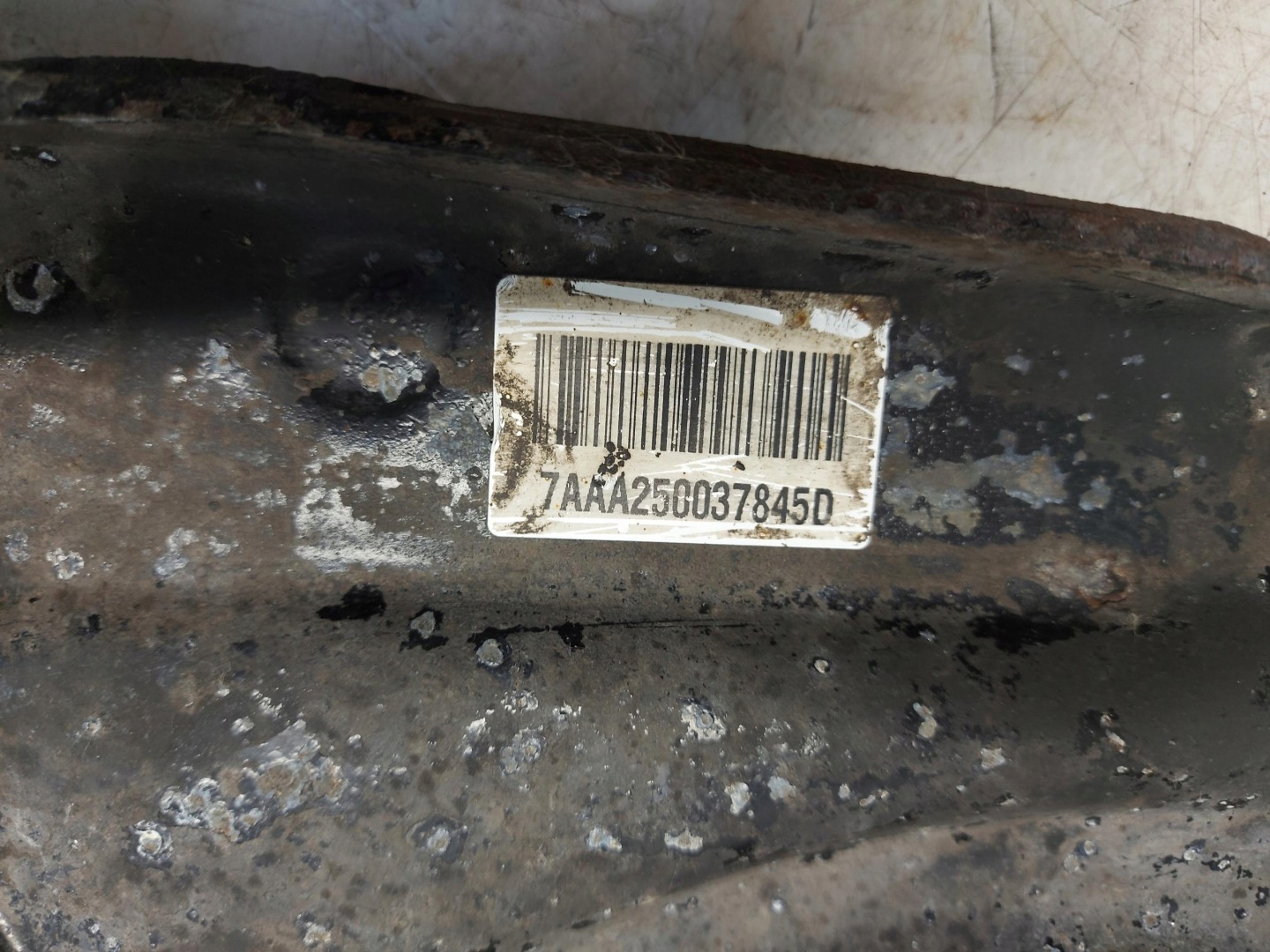 PEUGEOT 508 II 1.6 EH arm front right