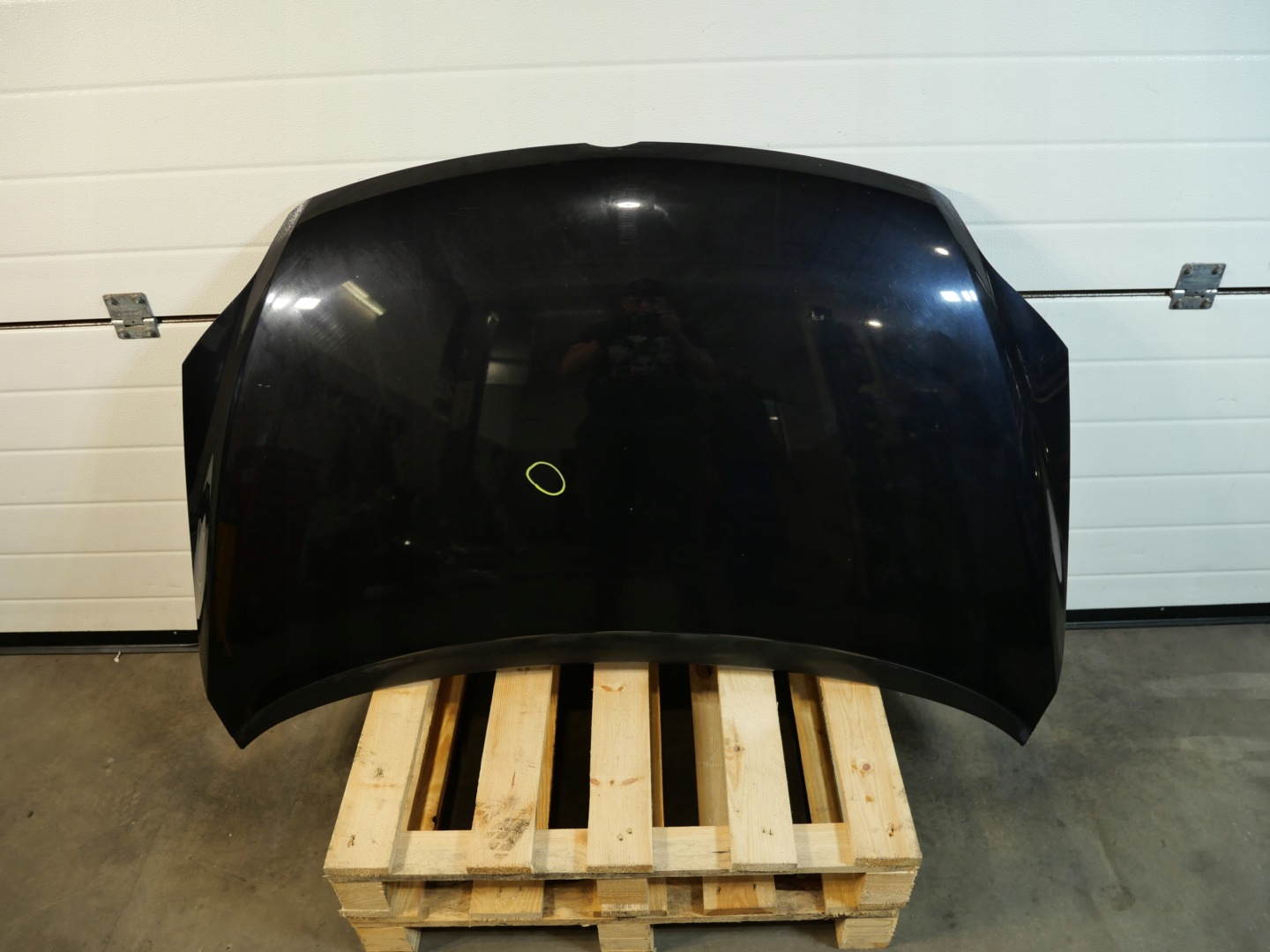 bonnet VW GOLF plus VI LC9X