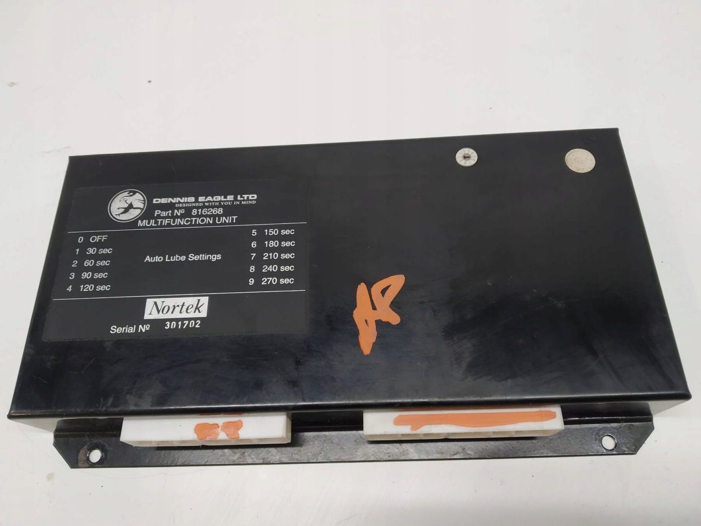modulo Centralina 816268 NORTEK Dennis Eagle Elite 2 (2003-2014)