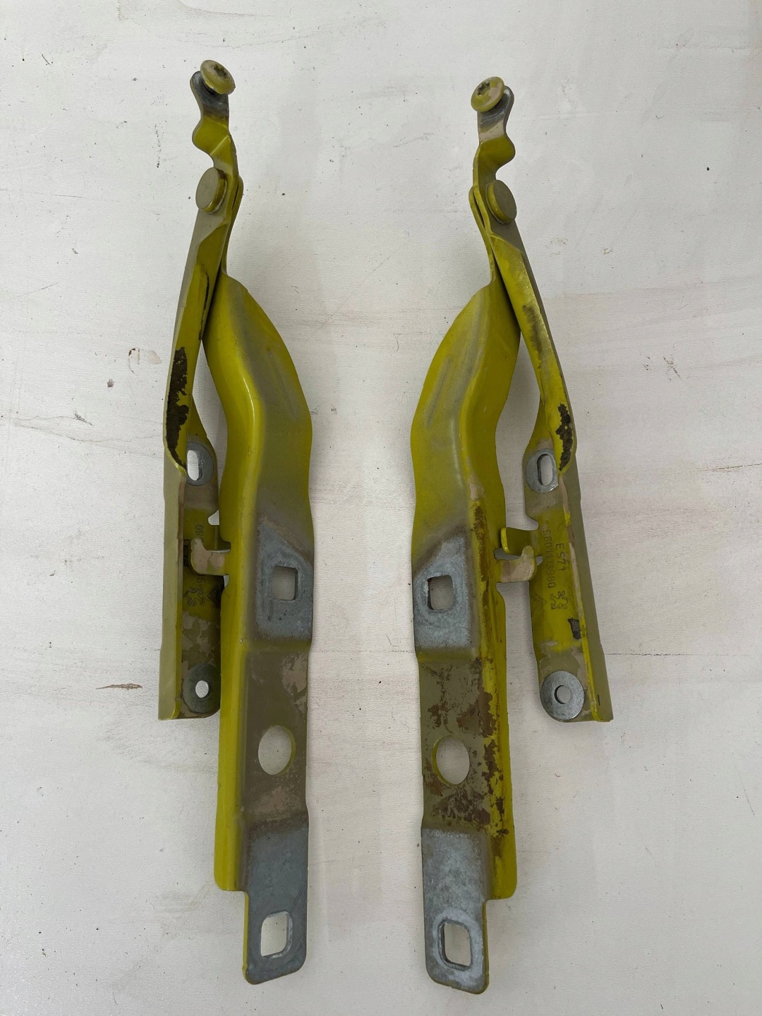 bonnet hinges KOMPLET right left Citroen C4 Cactus 14